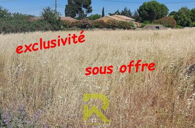 vente terrain 631 220 € à proximité de Malves-en-Minervois (11600)