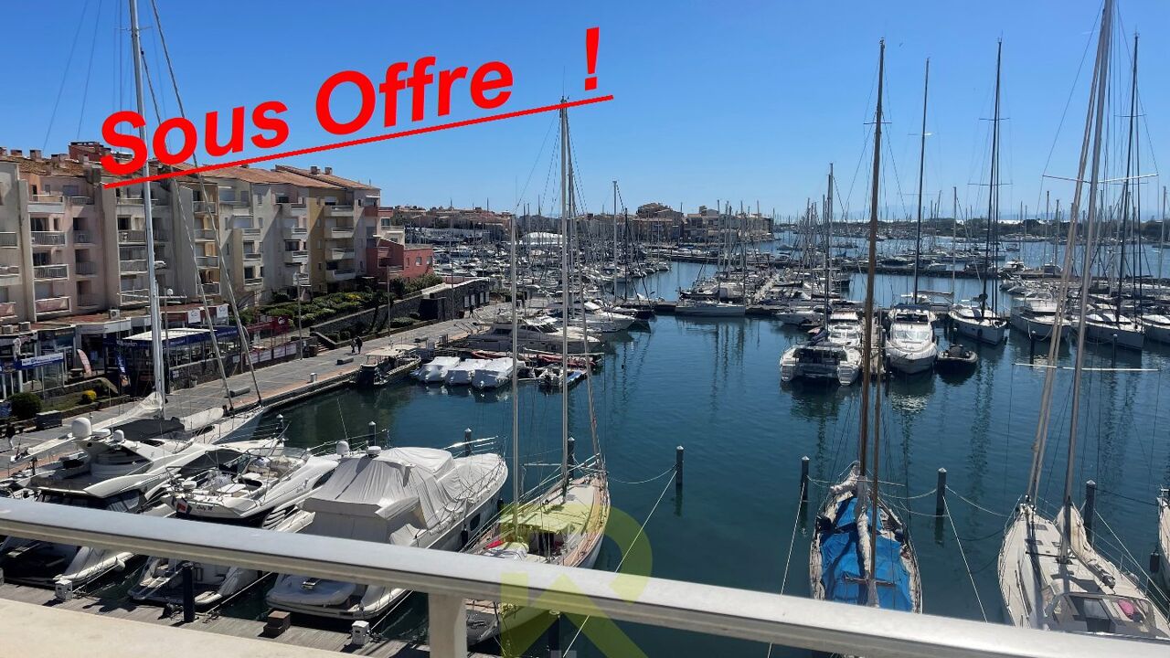 appartement 3 pièces 53 m2 à vendre à Cap d'Agde (34300)