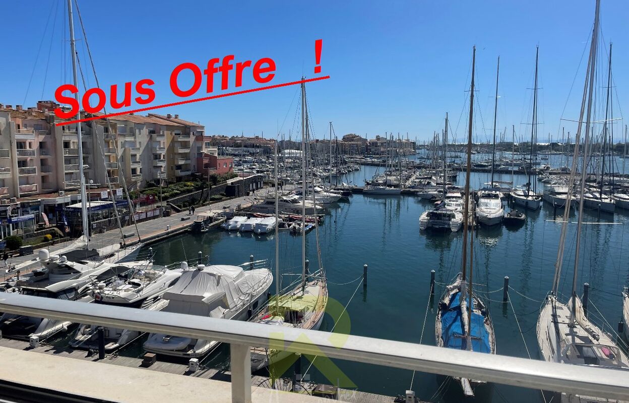 appartement 3 pièces 53 m2 à vendre à Cap d'Agde (34300)