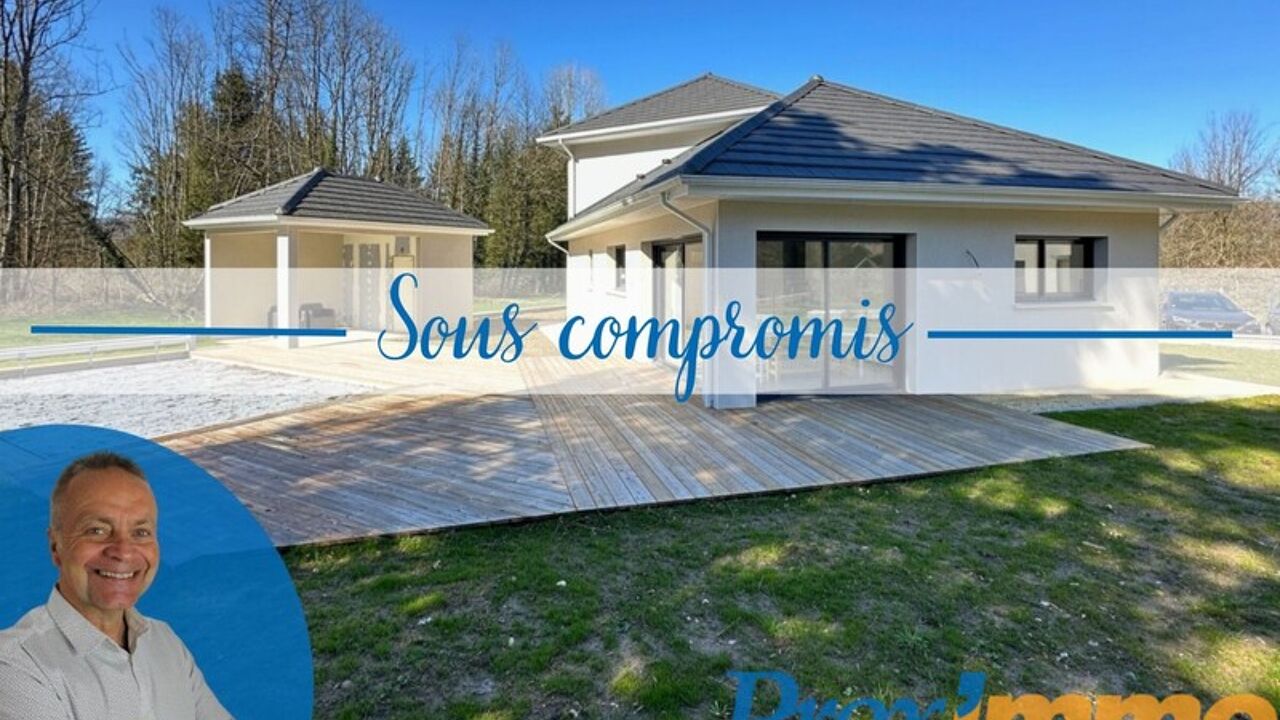 maison 5 pièces 123 m2 à vendre à Saint-Laurent-du-Pont (38380)
