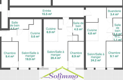 vente immeuble 149 000 € à proximité de La Motte-Servolex (73290)