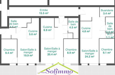 vente immeuble 149 000 € à proximité de Le Pont-de-Beauvoisin (38480)