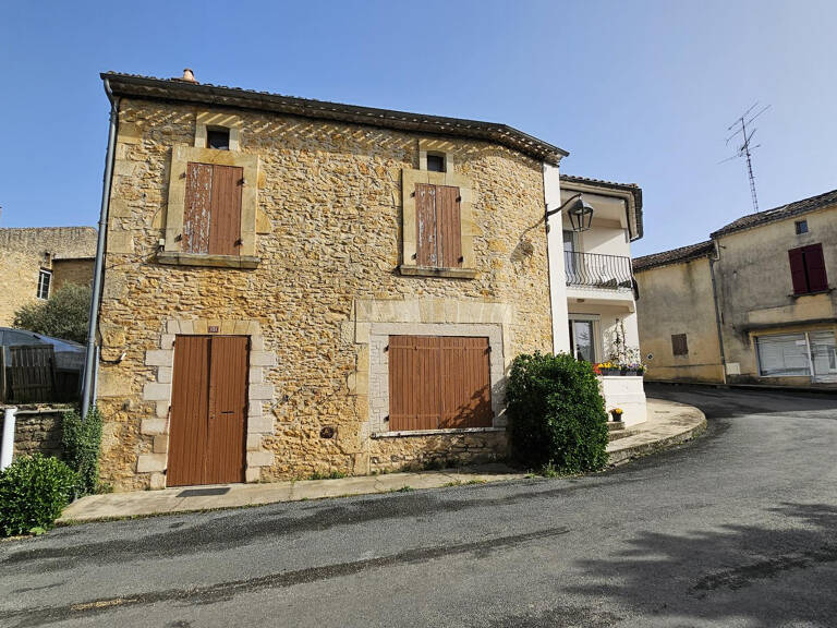A Lacapelle-biron, jolie maison de village — photo 1