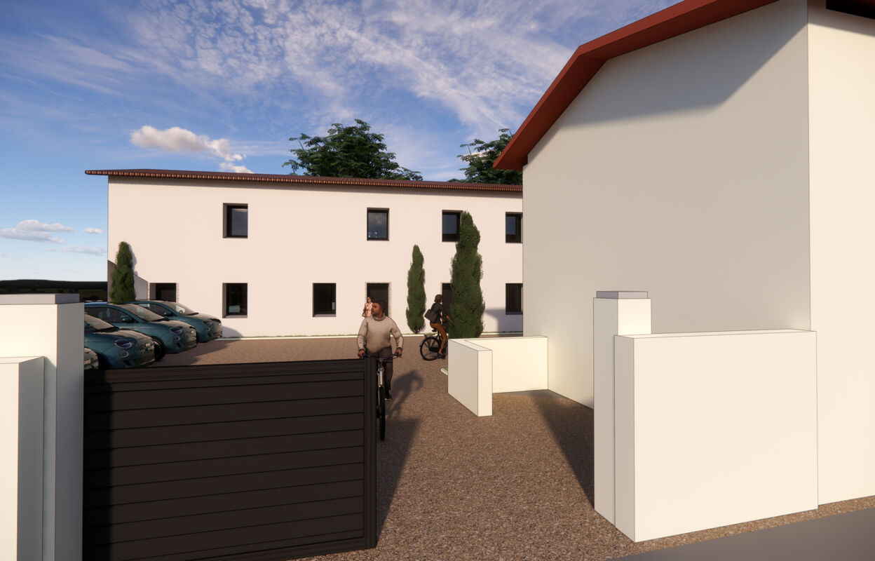 maison 3 pièces 80 m2 à vendre à Pusignan (69330)