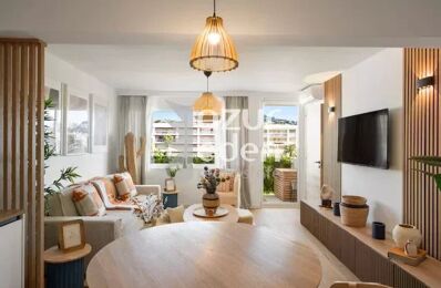 appartement 2 pièces 42 m2 à vendre à Cannes (06400)