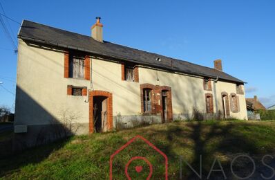 vente maison 69 000 € à proximité de Vailly-sur-Sauldre (18260)