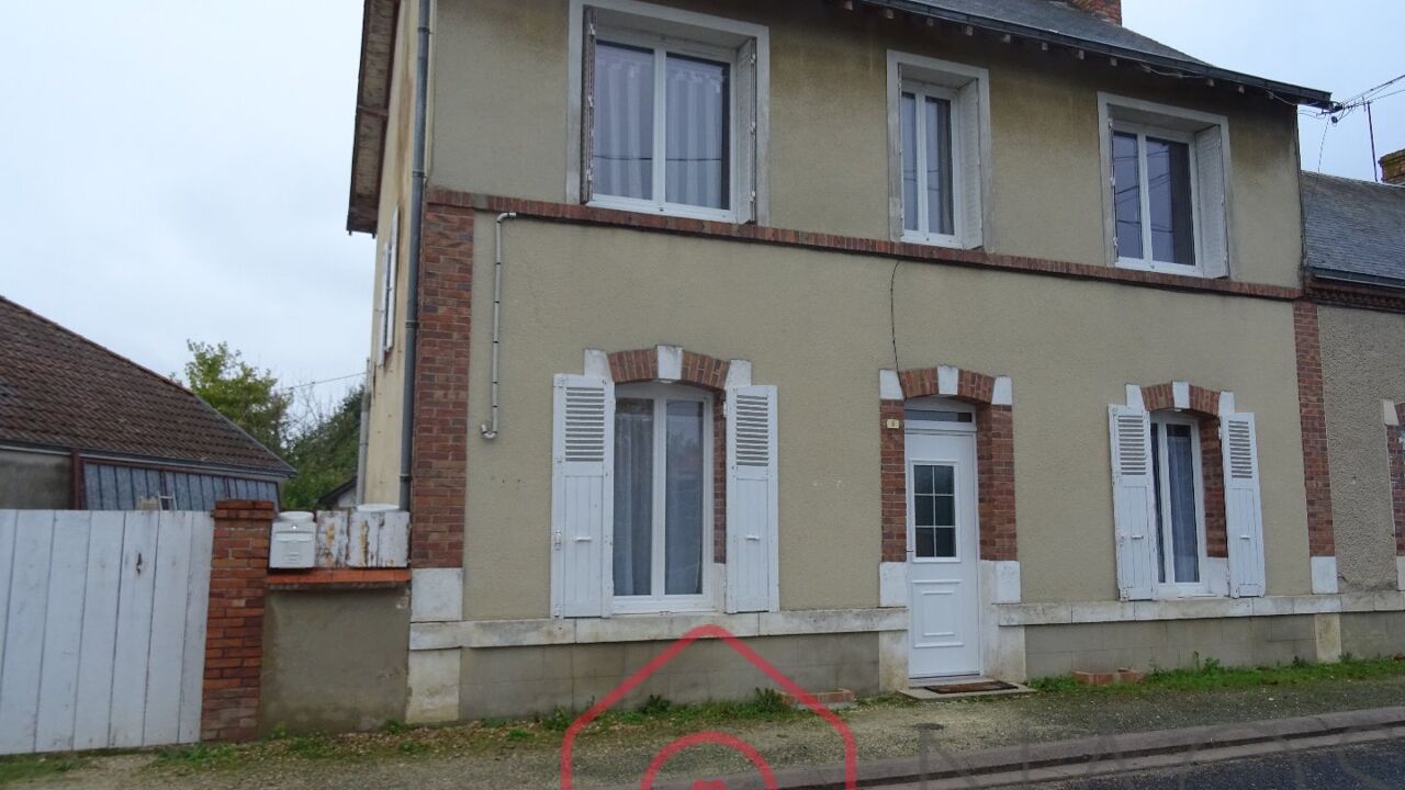 maison 5 pièces 111 m2 à vendre à Argent-sur-Sauldre (18410)