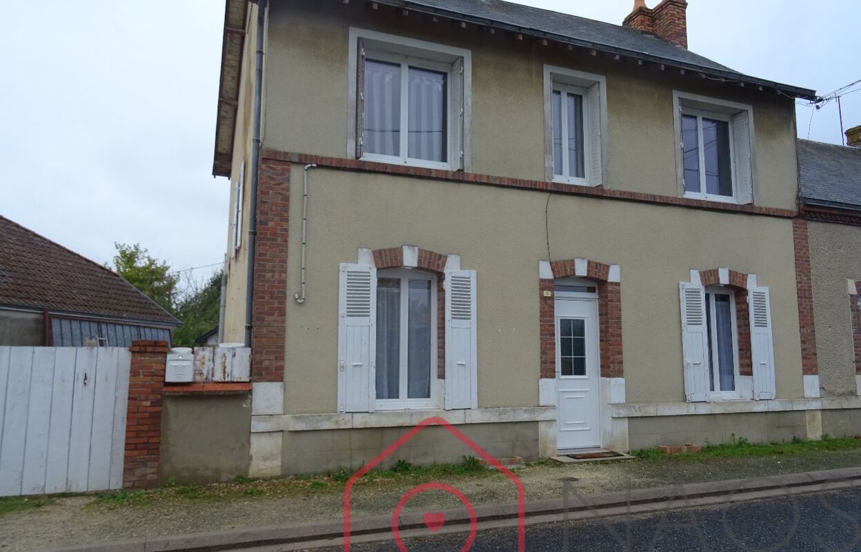 maison 5 pièces 111 m2 à vendre à Argent-sur-Sauldre (18410)