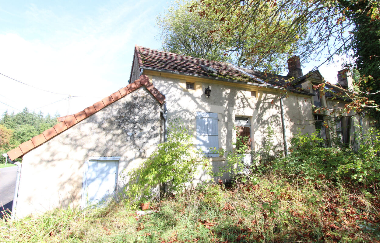 maison 3 pièces 72 m2 à vendre à Saint-Aubin-les-Forges (58130)