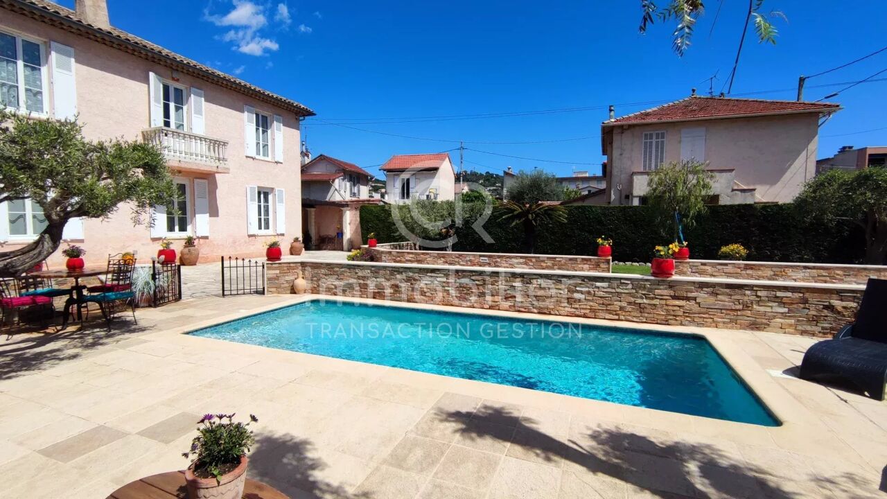 maison 7 pièces 168 m2 à vendre à Cannes (06400)