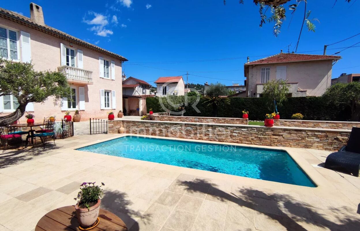 maison 7 pièces 168 m2 à vendre à Cannes (06400)