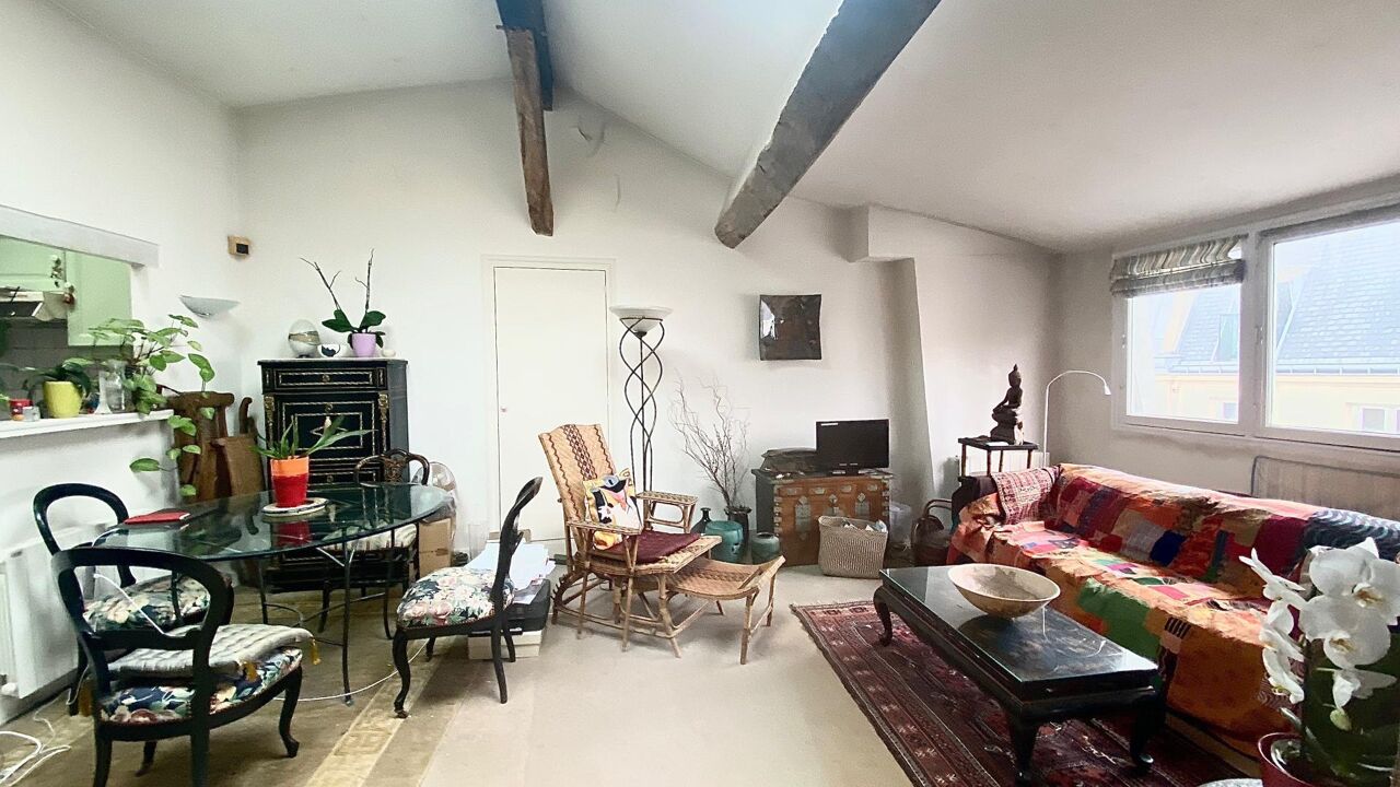 appartement 3 pièces 63 m2 à vendre à Paris 2 (75002)
