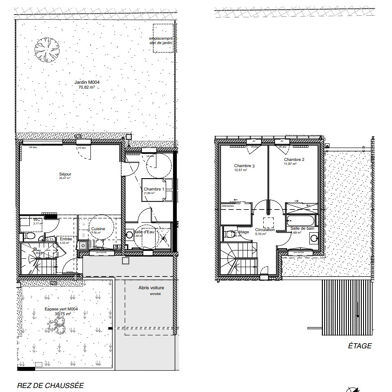 Maison 4 pièces 91 m²
