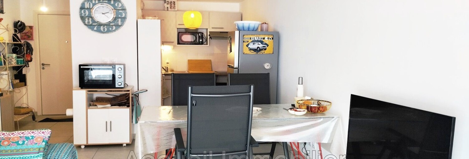 Appartement 2 Pièces 42 m² à vendre à Le Grau-du-Roi (30240)