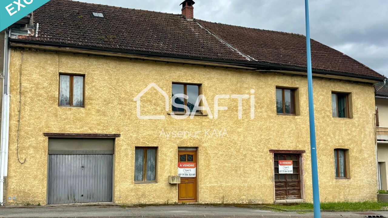 maison 6 pièces 120 m2 à vendre à Chassal-Molinges (39360)
