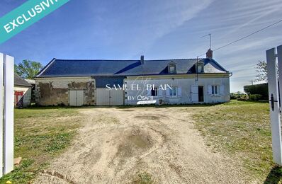 maison 4 pièces 80 m2 à vendre à Saumur (49400)