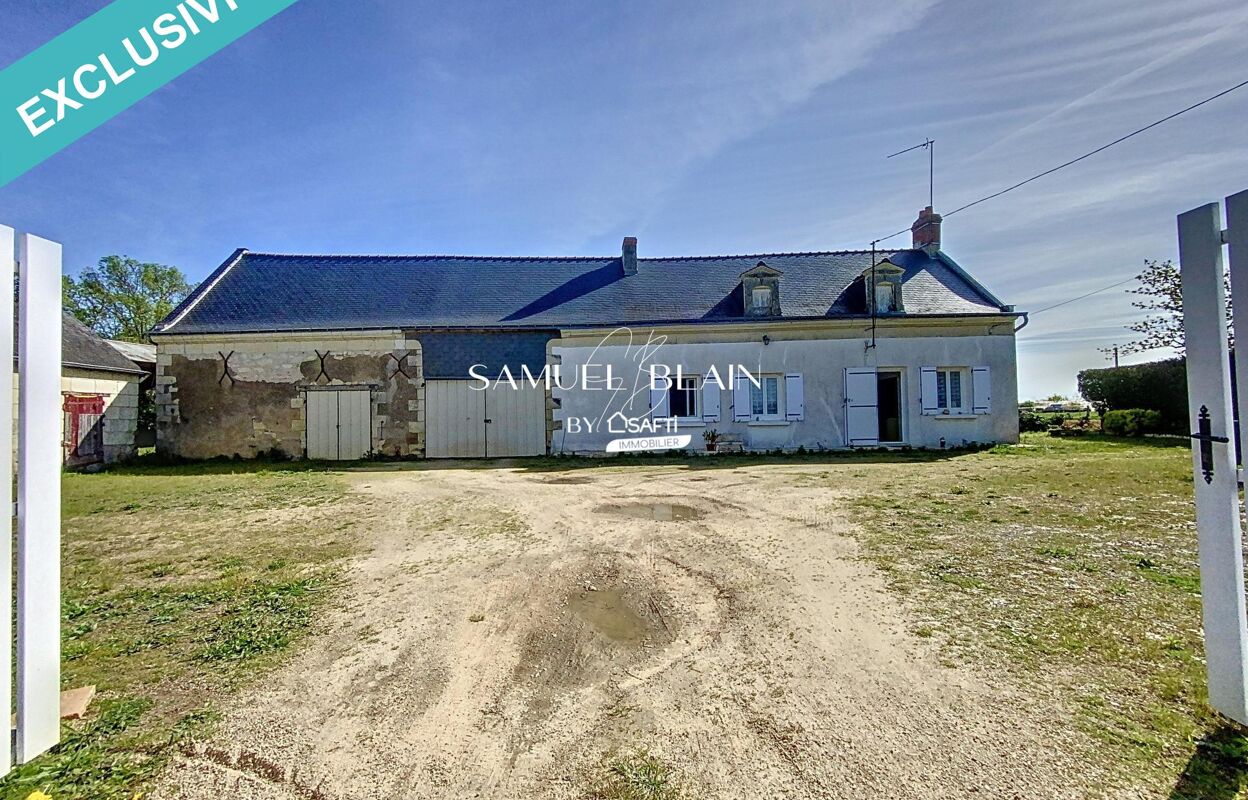 maison 4 pièces 80 m2 à vendre à Saumur (49400)