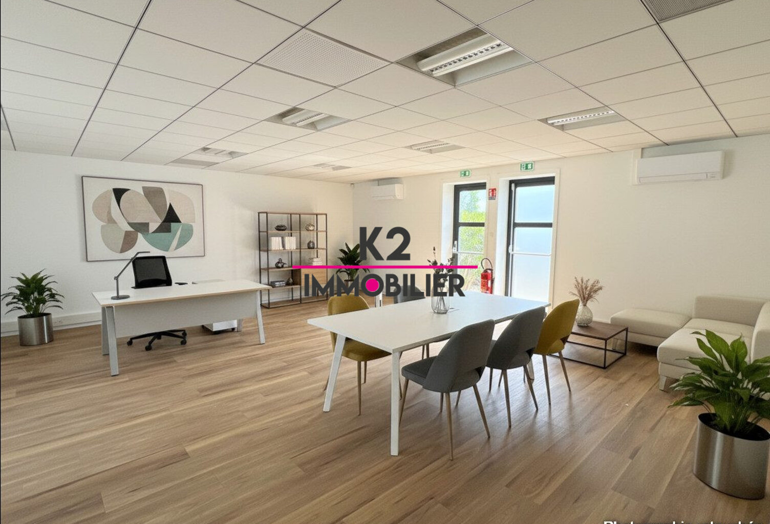 BUREAUX 87M² - PRET A L'EMPLOI — photo 1