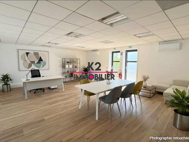 BUREAUX 87M² - PRET A L'EMPLOI — photo du bien