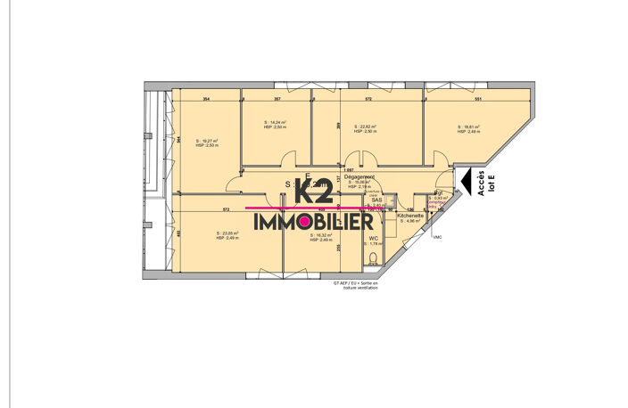 Immobilier Professionnel à vendre Montélimar — photo 4