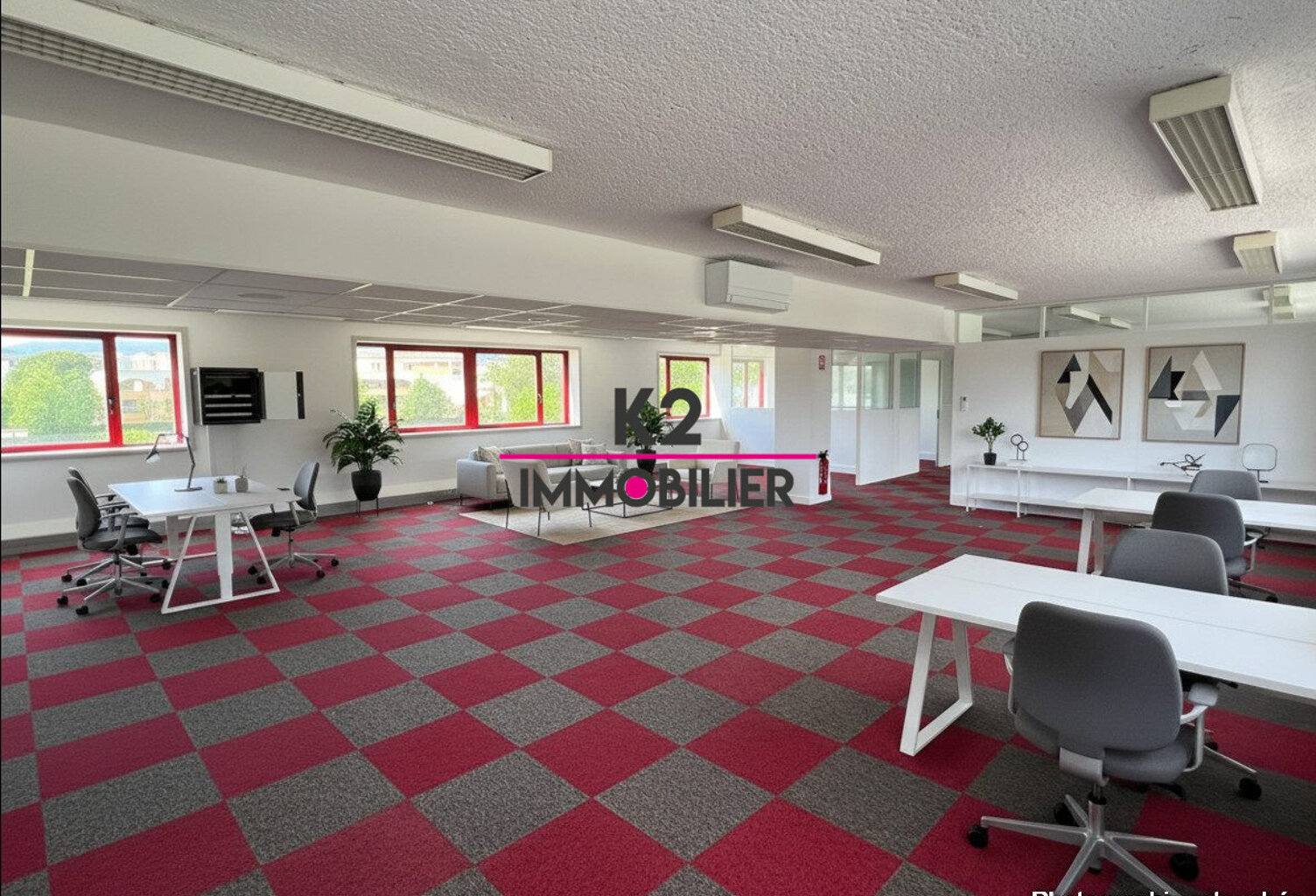 Bureaux visibles, accessibles, prêts à l'emploi  Montéli — photo 1