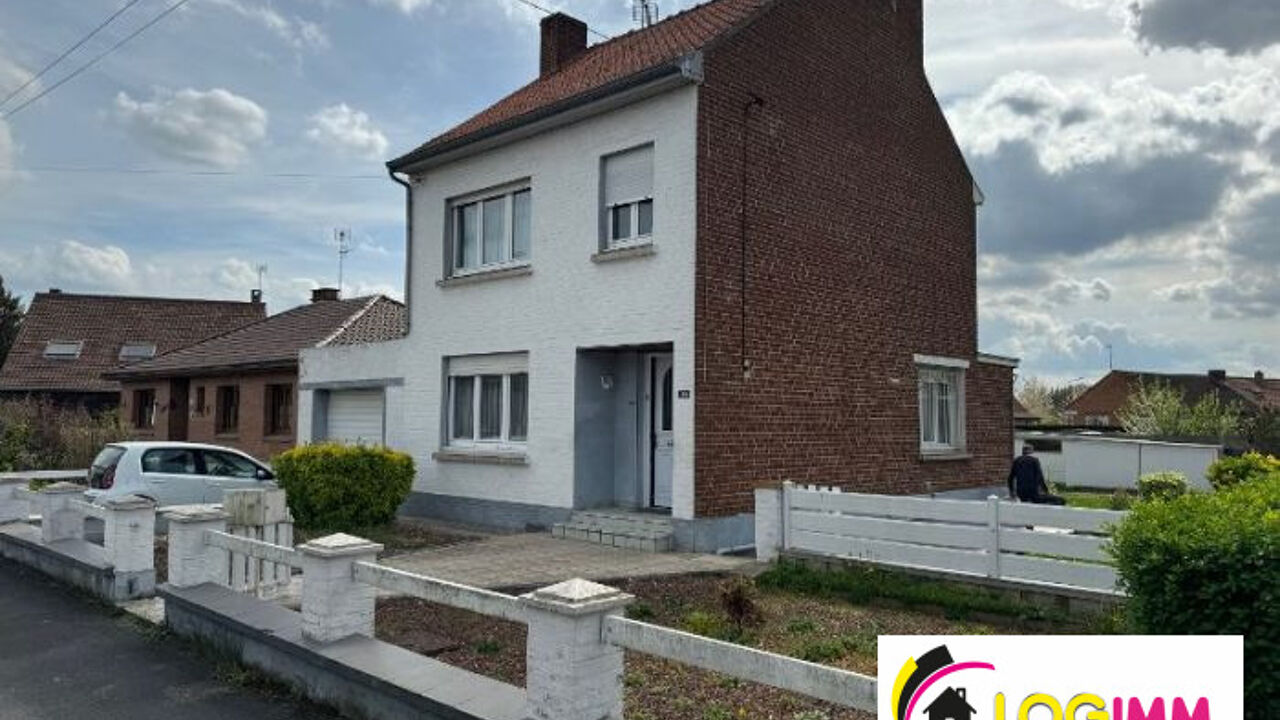maison 5 pièces 100 m2 à vendre à Fresnes-sur-Escaut (59970)