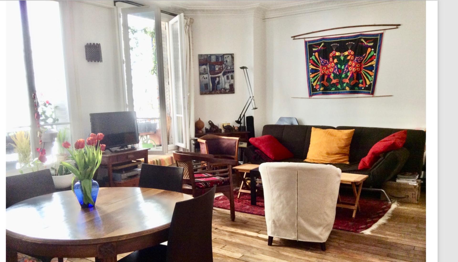 Appartement 4 pièce(s) 91 m²à vendre Boulogne-billancourt