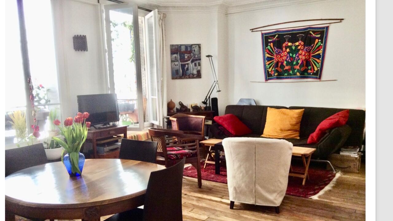 appartement 3 pièces 70 m2 à vendre à Paris 14 (75014)