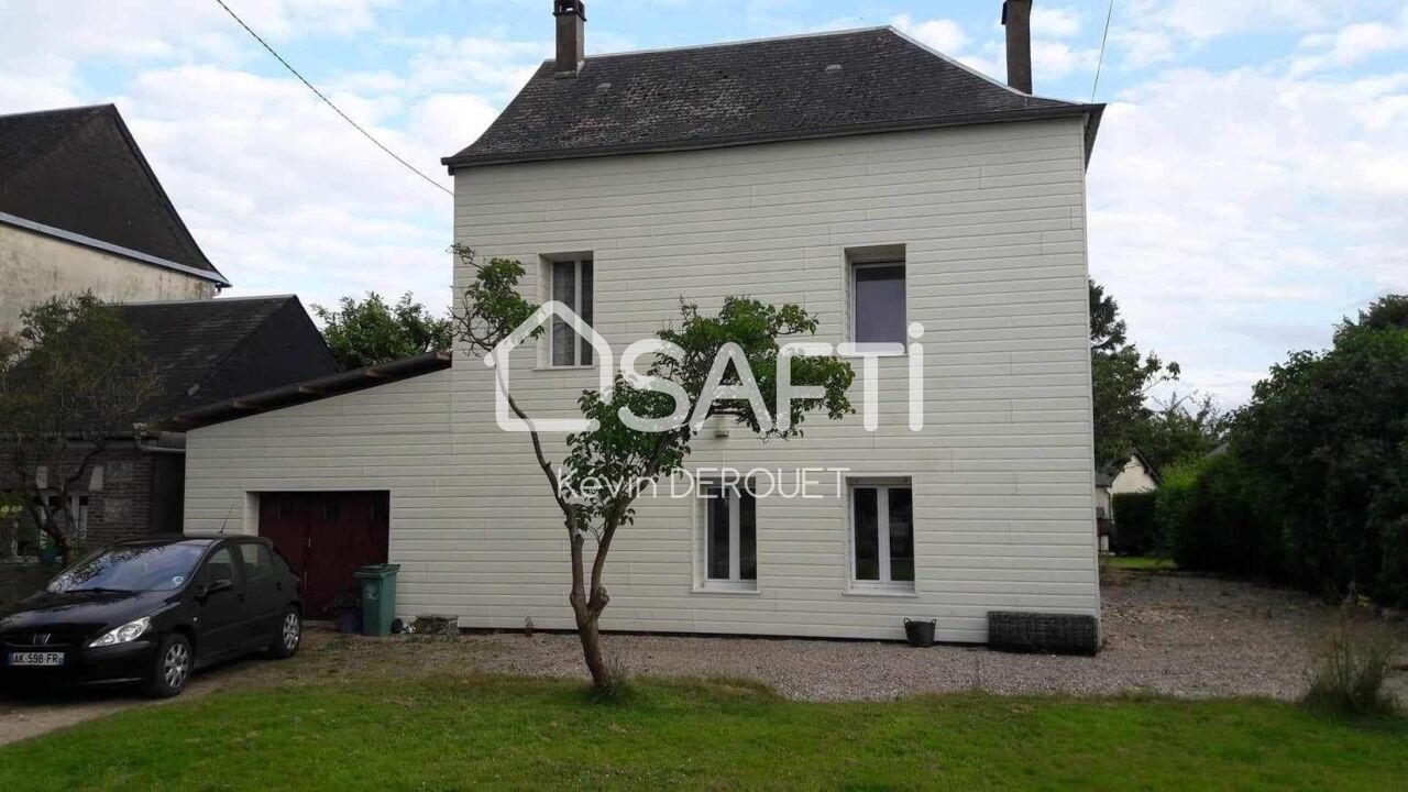 maison 3 pièces 76 m2 à vendre à Saint-Aubin-de-Crétot (76190)