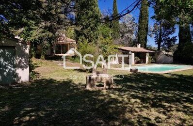 vente maison 980 000 € à proximité de Lançon-Provence (13680)