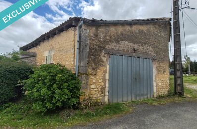 vente maison 55 000 € à proximité de Marignac (17800)