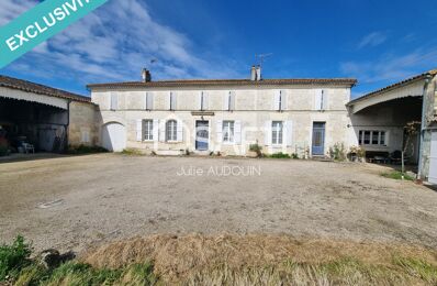 vente maison 270 000 € à proximité de Louzac-Saint-André (16100)