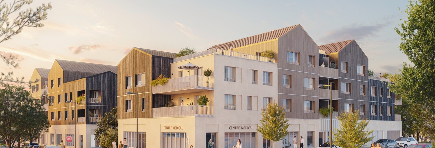 Commerce neuf T1 Pièce 177 à 254 m² à vendre à Chantepie (35135)