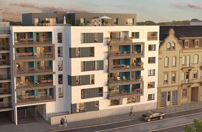 appartement neuf T3 pièces 64 m2 à vendre à Metz (57000)