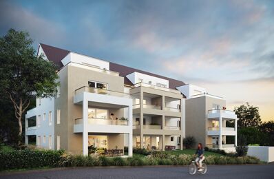 appartement neuf T2, T3 pièces 44 à 66 m2 à vendre à Saverne (67700)