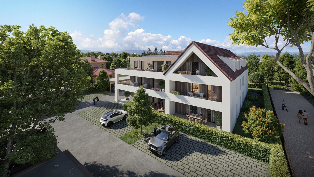 appartement neuf T2, T3, T4 pièces 39 à 91 m2 à vendre à Eschau (67114)
