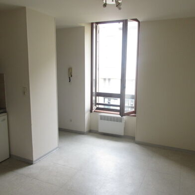 Appartement 1 pièce 17 m²