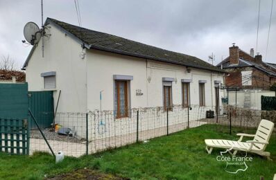 vente maison 44 000 € à proximité de La Neuville-Lès-Dorengt (02450)