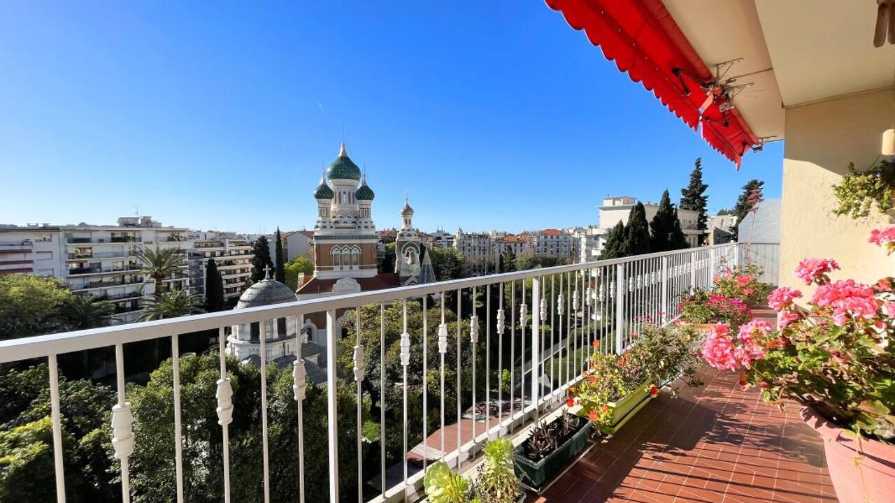 appartement 4 pièces 102 m2 à vendre à Nice (06000)