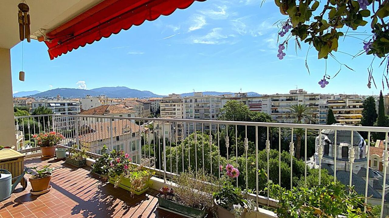 appartement 4 pièces 102 m2 à vendre à Nice (06000)