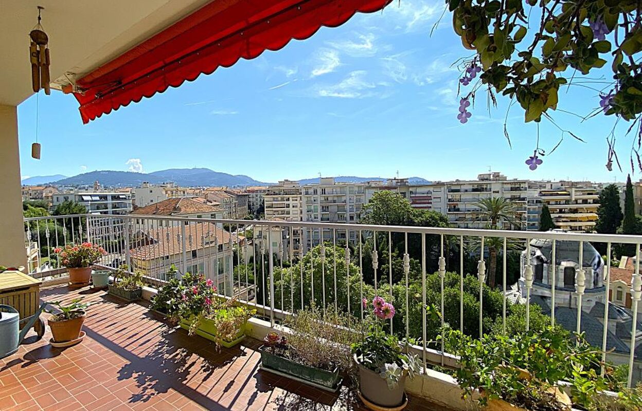 appartement 4 pièces 102 m2 à vendre à Nice (06000)