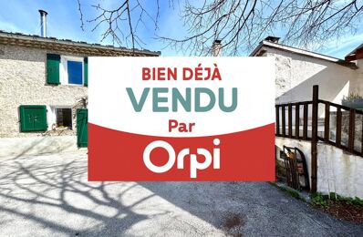 vente maison 255 000 € à proximité de Séranon (06750)