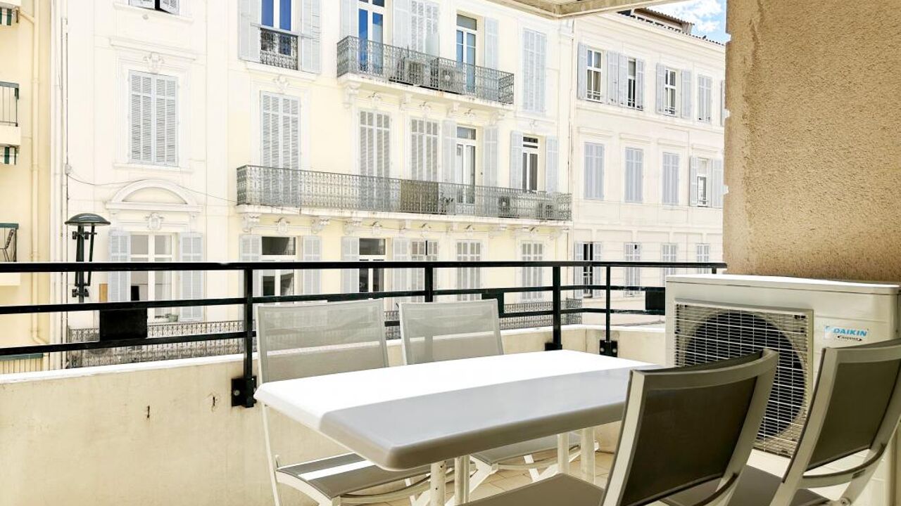 appartement 3 pièces 60 m2 à vendre à Cannes (06400)