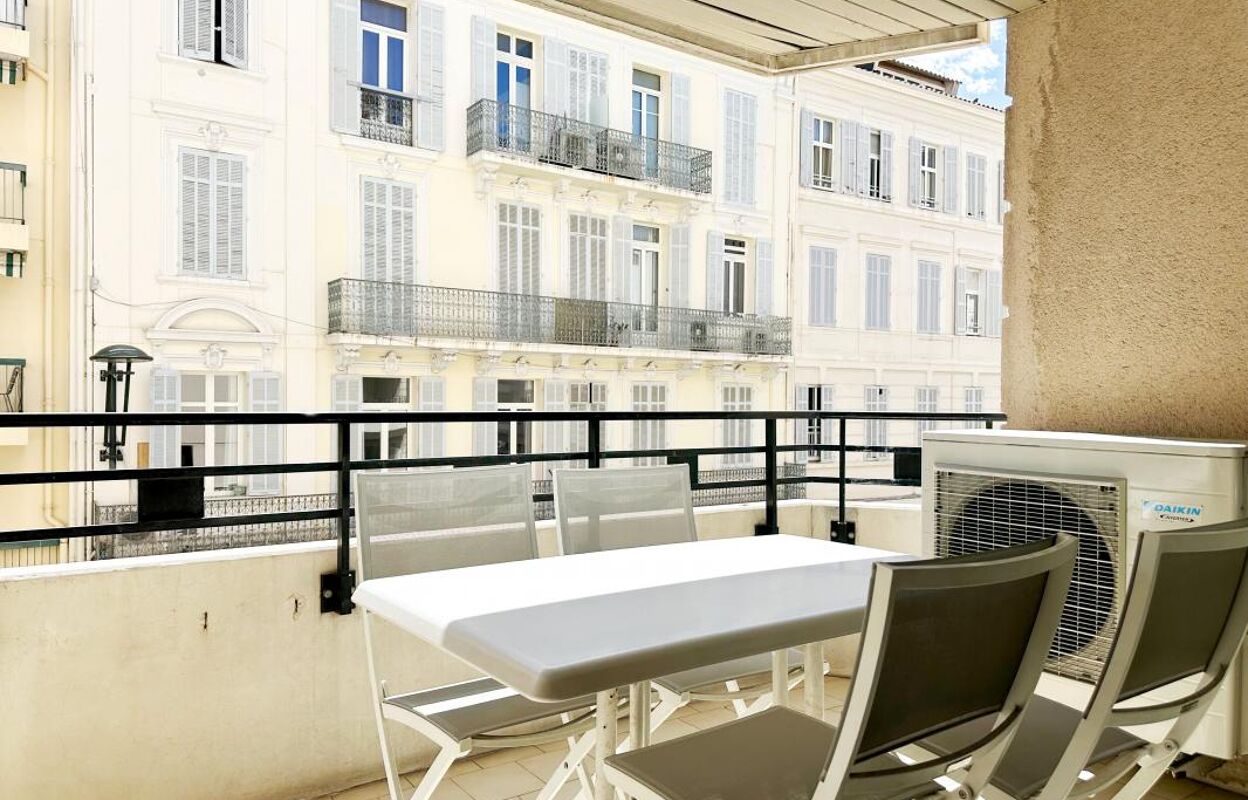 appartement 3 pièces 60 m2 à vendre à Cannes (06400)