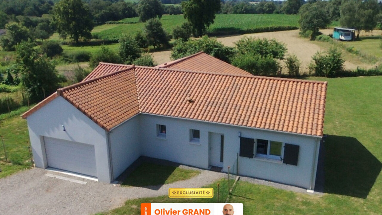maison 4 pièces 110 m2 à vendre à Oradour-sur-Glane (87520)