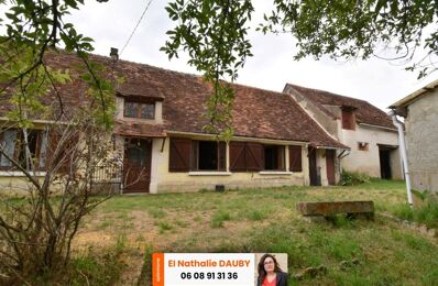 vente maison 70 000 € à proximité de Argenton-sur-Creuse (36200)