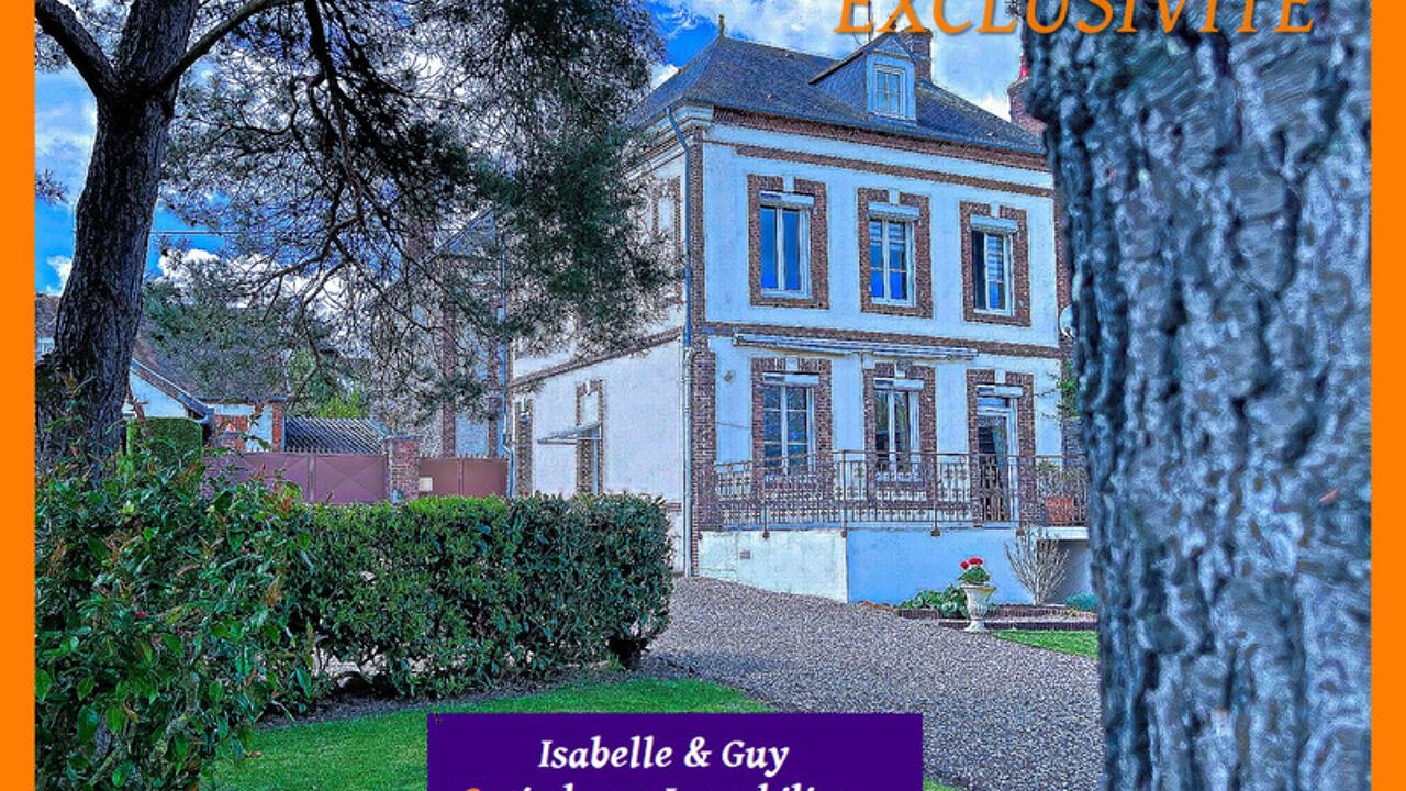 maison 5 pièces 121 m2 à vendre à Verneuil-sur-Avre (27130)