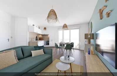appartement 3 pièces 54 m2 à louer à Perpignan (66000)