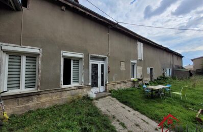 vente maison 69 500 € à proximité de Beurey-sur-Saulx (55000)