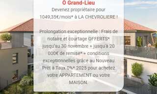 Appartement 2 Pièces 68 m² à vendre à La Chevrolière (44118)